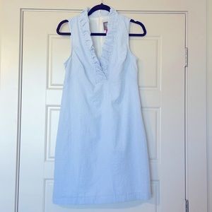 Vince Camuto seersucker dress